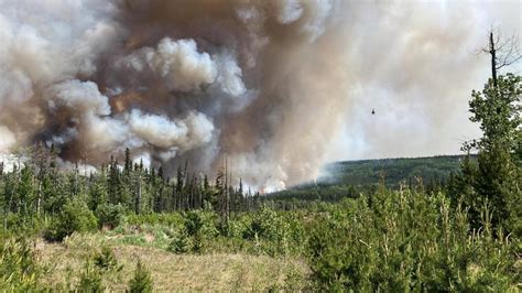 Canada Reports 10 New Wildfires