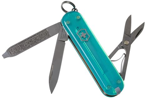 Victorinox Classic Sd Translucent Colors Tropical Surf T G