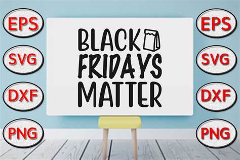 Black Friday Svg Design Black Fridays Graphic By MB Graphics