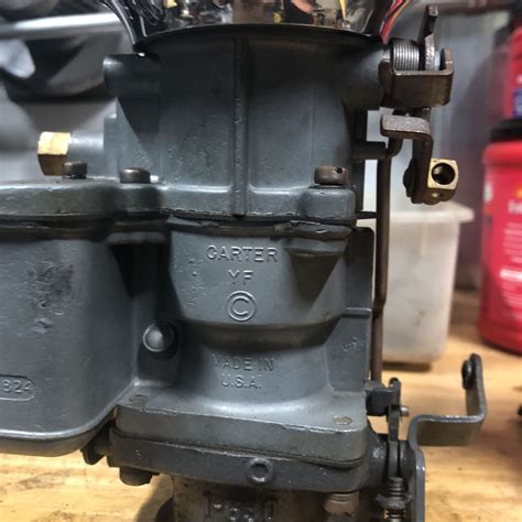 Chevy Carter Yf Carburetor Rebuilt With Receipt For Sale In Los