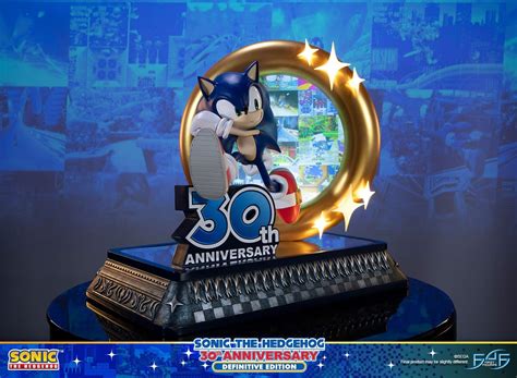 First 4 Figures Announces Sonic The Hedgehog 30th Anniversary Statue