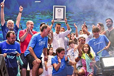 Praia Do Cumbuco Bate Novo Recorde Mundial De Kitesurf A Kiteparade