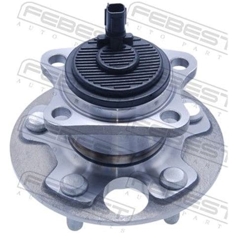 Febest Radnabe Hinterachse Passend F R Toyota Auris Corolla Ade Mr