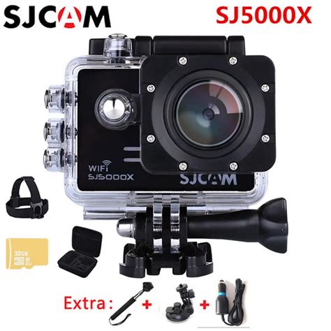 SJCAM SJ5000X Elite 4K Action Camera 1080p Wifi 2K 30fps Gyro Sports DV