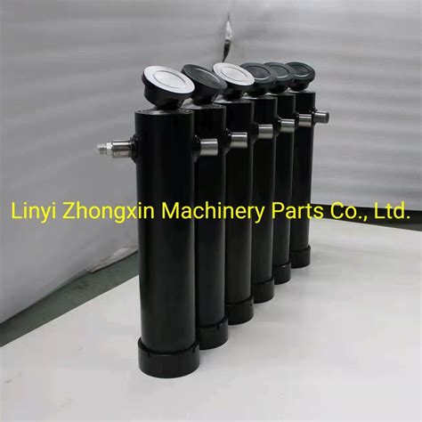 Under Trailer Or Truck Body Multi Stages Telescopic Hydraulic Cylinder China Multi Stages