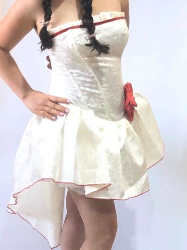 Disfraz De Anabel Sexy Mujer Adulto Halloween Dama Meses Sin Intereses