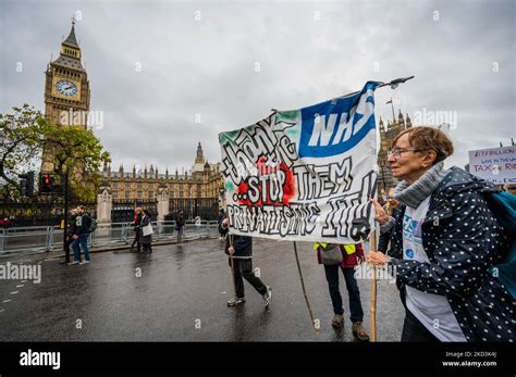 London UK 5th Nov 2022 Plenty Of Support For The NHS Peoples