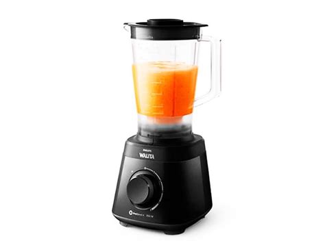 Liquidificador Philips Walita Daily Turbo W Velocidades Preto