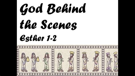 God Behind The Scenes — Svcc Sunday Sermon October 2 2022 Youtube