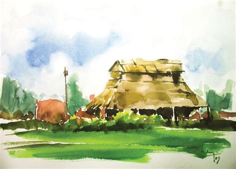 Vietnam Watercolor At Explore Collection Of