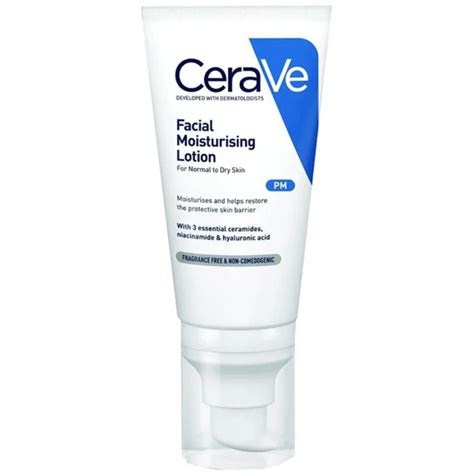 CeraVe Loción hidratante de rostro PM