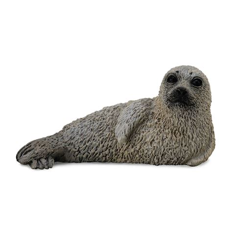 Игрушка Collecta Детёныш пятнистого тюленя фигурка животного купить по ...