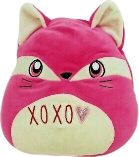 Fern Anime Eyes The Fox Squishmallows Valentine Squadapp