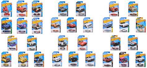 Hot Wheels Basic Car Assortment Box Pcs C ME HLJ