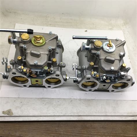 Sherryberg 2x 45 Dcoe 152 Twin Carburettor Fajs 45mm 45dcoe