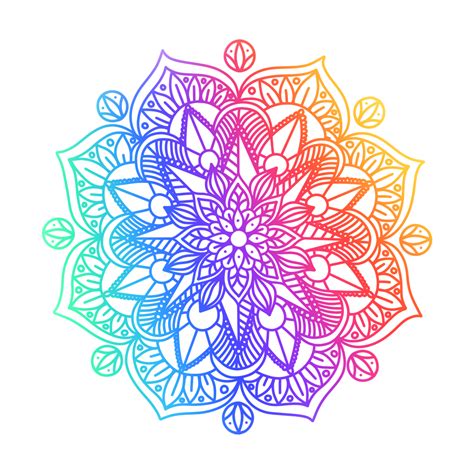 Mandala Graphic Design Clip Art Drawing Image Om Mandala Png Download