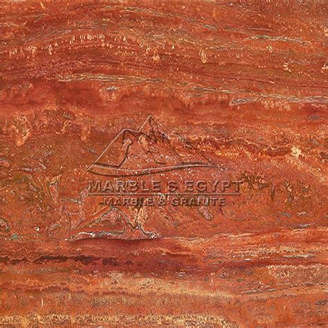 Red Travertine Marble Stone Egypt For Marble And Granite