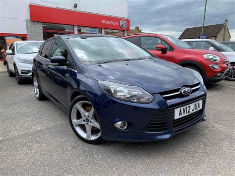 Used Ford Focus Titanium Tdci Hatchback Brandon Car Centre Ltd