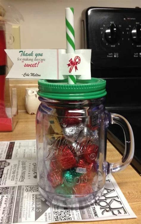 Daycare Teacher Gifts Diy