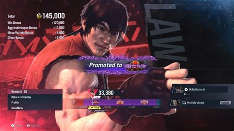 Tekken 8 Law Mighty Ruler Promotion YouTube