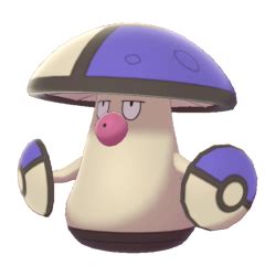 Amoonguss - #591 - Serebii.net Pokédex