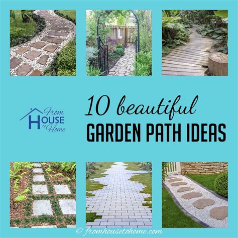 Garden Path Ideas 10 Ways To Create A Beautiful Walkway