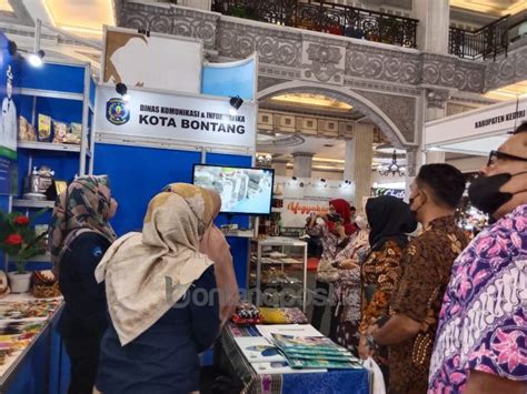 Kenalkan Produk UMKM Di Yogyakarta Kreatif Expo Pemkot Bontang Raih