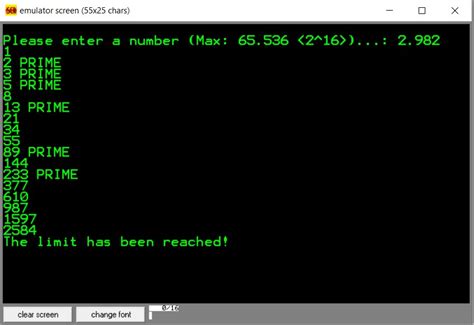 github kerimaksakprimes  fibonacci numbers