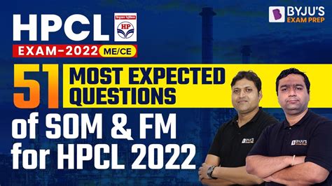 Most Expected Questions For Hpcl Me Ce Fluid Mechanics Fm