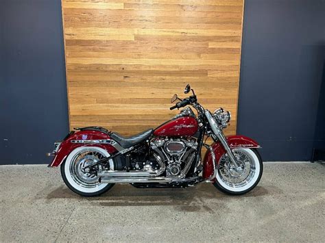 2020 Harley Davidson Flde Deluxe 107 Cruiser Jbfd5267581 Just Bikes