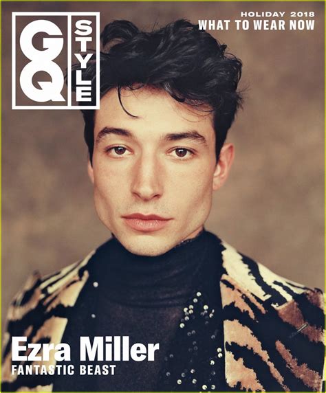 Ezra Miller Wants To Rehabilitate Men And Drop Men Like Flies Photo