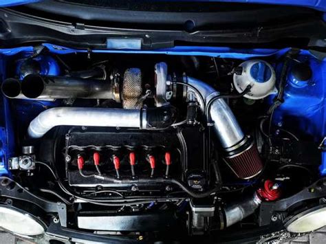 Vw Lupo With A Turbo Vr6 Goes 98 Sec Engine Swap Depot