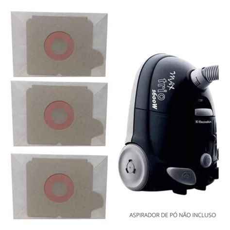 Sacos P Aspirador De P Electrolux Descart Vel Trio W Mercadolivre