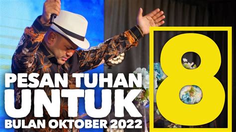 Pesan Tuhan Untuk Bulan Oktober Bulan Keharuman Kkr Pemulihan