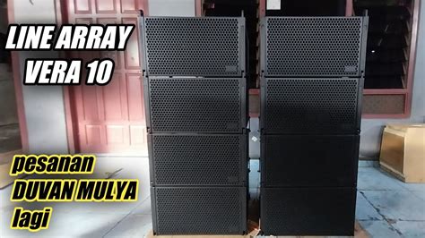 Box Line Array Inch Single Youtube