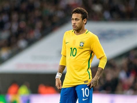 Neymar Brasilien reif für den sechsten WM Titel