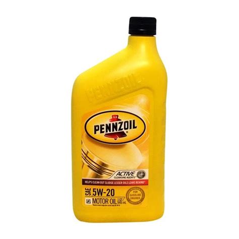 Pennzoil Sae 5w 20 Motor Oil 1 L Full Syntetisk • Eiker Motorshop