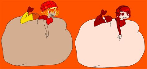 Fire And Cherry Mass Vore By Pigg2 On DeviantArt