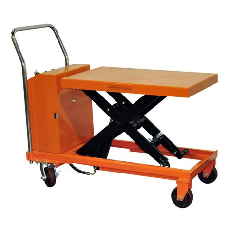 Bolton Tools Hydraulic Hand Electric Table Truck Lb Etf