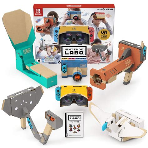 Prevención genéticamente libro de texto plantillas nintendo labo