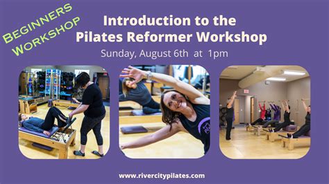 Beginner Pilates Reformer Workshop Rivercity Pilates