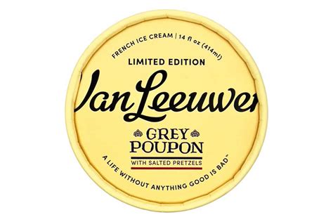 Ice Cream Review Van Leeuwen Grey Poupon With Salted Pretzels 5 10