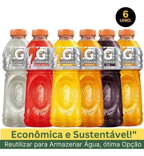 Gatorade Isot Nico Energ Tico Fardo Un Sabores Parcelamento Sem