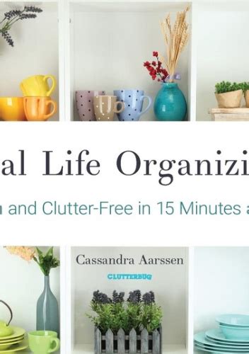 Real Life Organizing Clean And Clutter Free In 15 Minutes A Day