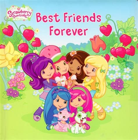 Best Friends Forever Strawberry Shortcake Padded Board Book