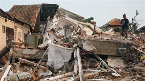 Korban Gempa Cianjur 268 Jiwa Ini Sejarah Gempa Merusak Di Cianjur