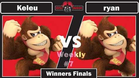 AGW 7 Winners Finals Keleu Donkey Kong Richter Vs Ryan Donkey