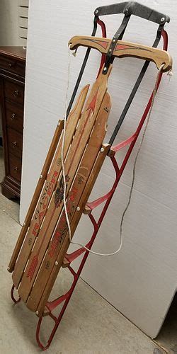 Classic Racer Sled Sold At Auction On 21st January George Cole