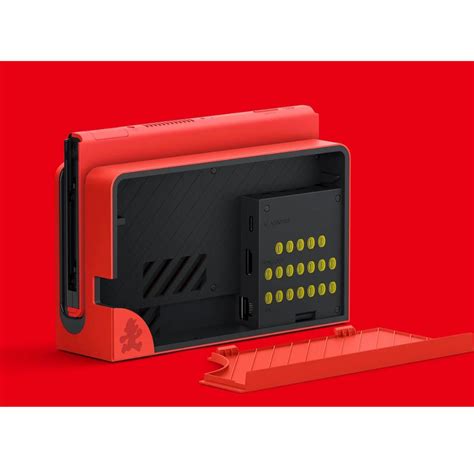 Console Nintendo Switch Oled Red Mario Edi O Especial Nacional