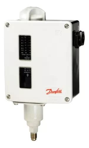 017 524566 Pressostato Rt 1 0 8 A 5 Bar 1 4 Danfoss Frete grátis